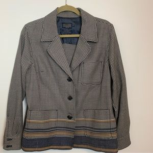 Pendleton Women’s Houndstooth Blazer/Jacket